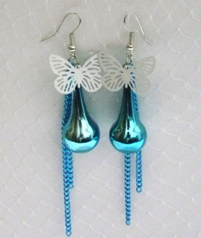 2012 新款简约甜美耳环