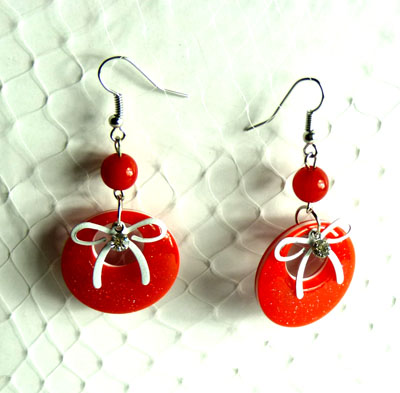 2012 新款简约甜美耳环