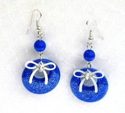 2012 新款简约甜美耳环