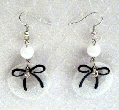 2012 新款简约甜美耳环