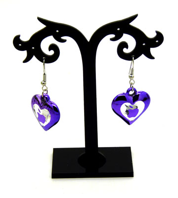 耳坠新款 多种色彩 潮流长款耳坠/夜店流行/ 超闪耀