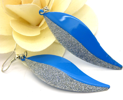 韩版风韵磨砂耳饰耳环 时尚阴阳设计理念 彰显炫丽耳饰耳坠