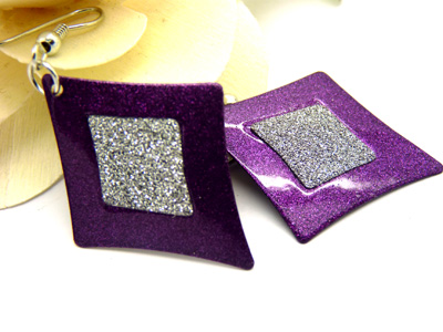 韩版风韵简洁磨砂耳饰耳环 时尚设计理念 彰显炫丽耳饰耳坠