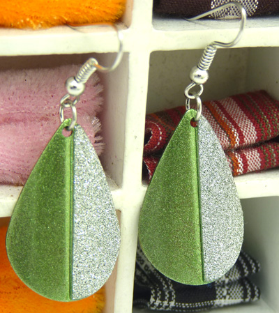 韩版风韵简洁磨砂耳饰耳环 时尚设计理念 彰显炫丽耳饰耳坠