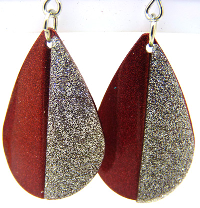 韩版风韵简洁磨砂耳饰耳环 时尚设计理念 彰显炫丽耳饰耳坠