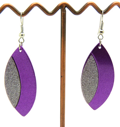 欧美流行耳饰 菱形水滴桃心耳环 时尚个性美女式磨砂耳坠