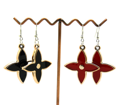 明星耳饰 韩国时尚气质耳环 欧美风复古耳坠 蝴蝶耳环饰品