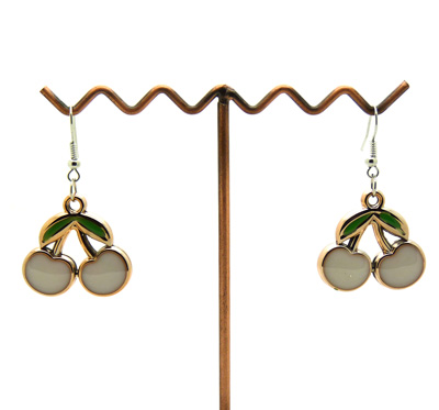 明星耳饰 韩国时尚气质耳环 欧美风复古耳坠 时尚葡萄耳环饰品