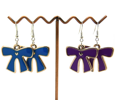 韩版卡哇伊个kt猫咪耳钉 韩国时尚明星耳坠 潮流复古女耳环 淑女耳饰