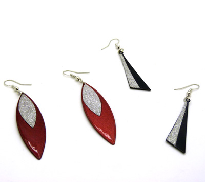 韩版耳饰 时尚合金耳坠 磨砂潮流个性耳环 炫丽耳钉耳饰	