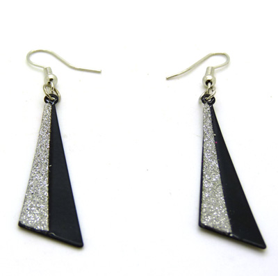 韩版耳饰 时尚合金耳坠 磨砂潮流个性耳环 炫丽耳钉耳饰