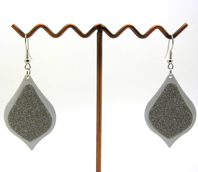 情人礼物耳坠 欧美时尚潮流饰品耳环 个性花朵耳钉 柔美菊花耳饰