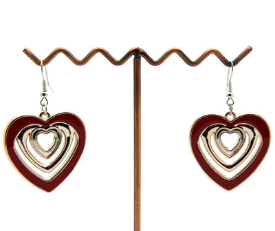 最新热卖恋爱甜美星星耳钉 时尚淑女链式耳环 韩国潮流耳饰小饰品