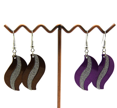 韩版耳饰 时尚合金耳坠 磨砂潮流个性耳环 炫丽个性耳钉耳饰