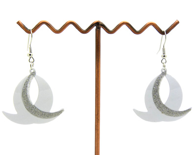 韩版耳饰 时尚合金耳坠 磨砂创意个性耳环 炫丽耳钉耳饰