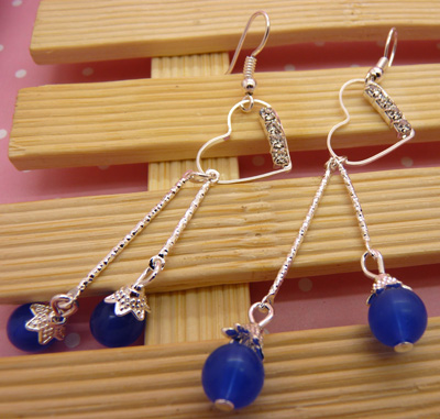 韩版耳环 时尚防过敏水钻珍珠球耳钉耳坠合金气质满钻耳饰新款