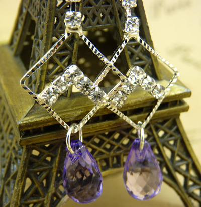 韩版耳环 防过敏时尚水钻珍珠球耳钉耳坠合金气质满钻耳饰新款