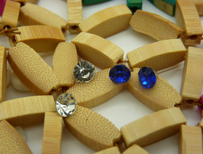 全网最低价炫彩水钻防过敏针韩版耳钉地摊小饰品批发 首饰韩版镶钻锆石4号