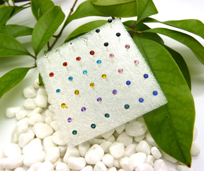 水钻耳钉 韩国炫彩女士饰品 时尚锆石耳钉情侣 潮流女耳饰品