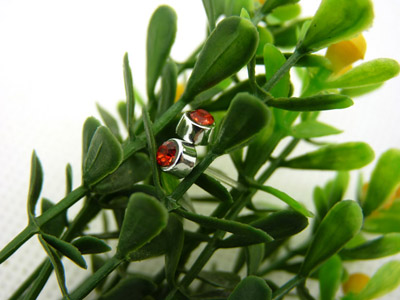 施华洛世奇元素锆石耳钉女 韩国玫瑰水晶耳饰首饰品 耳环耳坠合金时尚耳钉