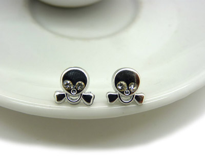 潮流新款韩版点钻 女款时尚耳钉女生饰品 创意个性合金锆石耳钉