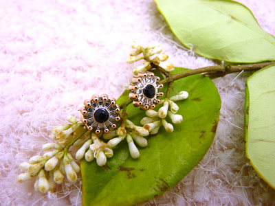 韩潮风格太阳锆石耳钉淑女耳饰 韩版个性合金宝石耳环饰品 合金耳钉	