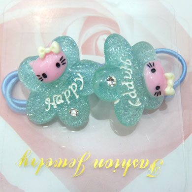 漂亮女孩系列-可爱版卡通头扣	