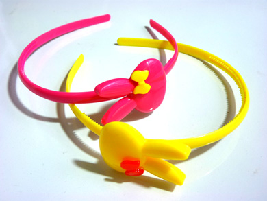 儿童小花卡通发卡