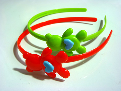 儿童可爱卡通小兔发卡