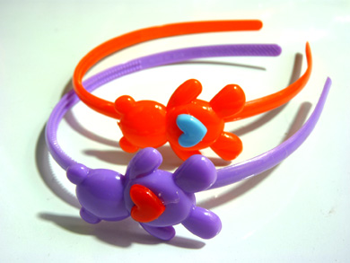 儿童可爱卡通小兔发卡