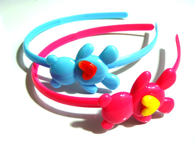 儿童可爱卡通小兔发卡