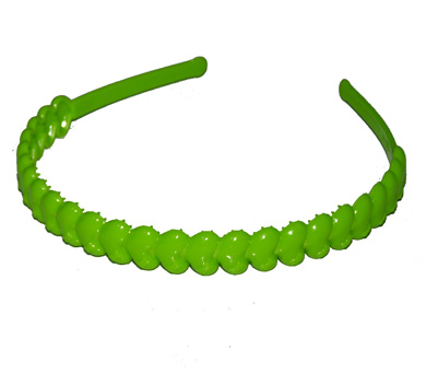 彩色卡通串心艳丽发卡