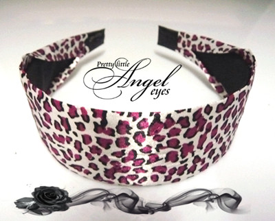 2013新款/流行风印花/时尚发卡