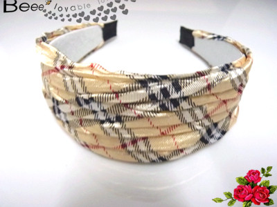 2013新款/流行风印花/时尚发卡