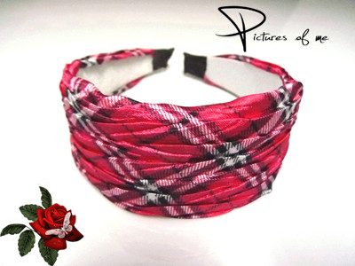 2013新款/流行风印花/时尚发卡