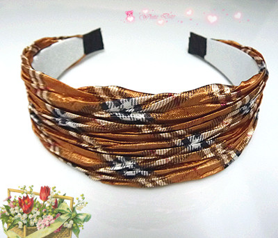 2013新款/流行风印花/时尚发卡