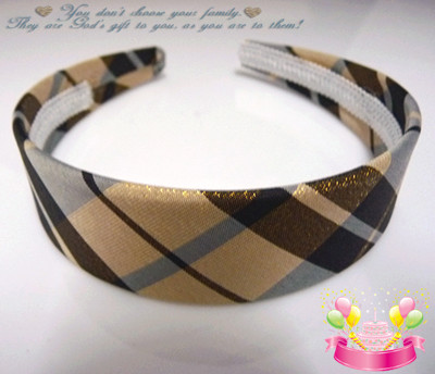 2013新款/流行风印花/时尚发卡