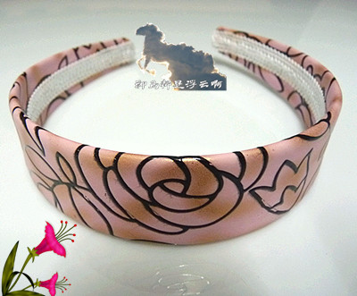 新款/亮片发箍/时尚发卡