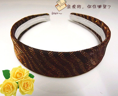 新款/亮片发箍/时尚发卡