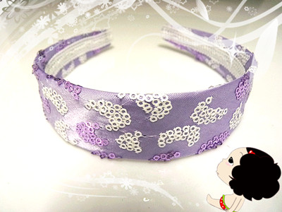 新款/亮片发箍/时尚发卡