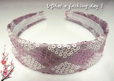 新款/亮片发箍/时尚发卡