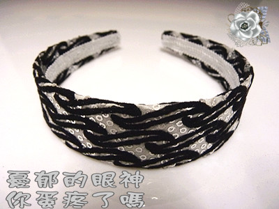 新款/亮片发箍/时尚发卡