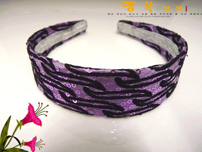 新款/亮片发箍/时尚发卡