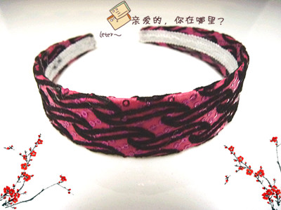 2013新款亮片发箍/流行风/时尚发卡