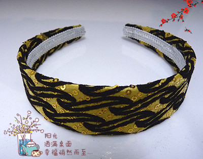 2013新款亮片发箍/流行风/时尚发卡