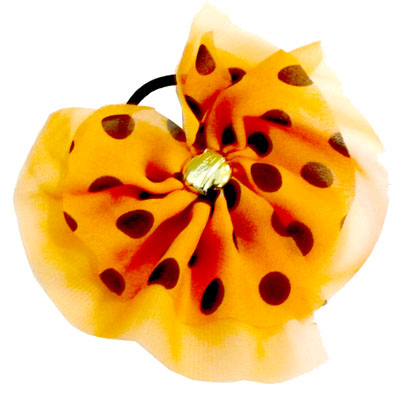 时尚七彩丝绢发扣