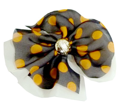 时尚七彩丝绢发扣