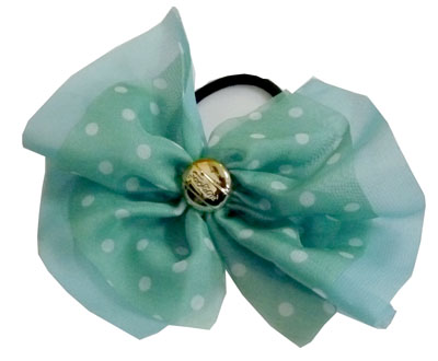 时尚七彩丝绢发扣