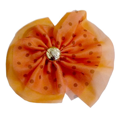 时尚七彩丝绢发扣