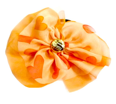 时尚七彩丝绢发扣